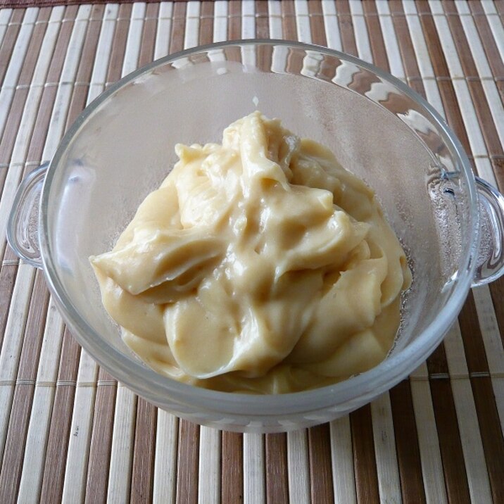 豆乳全卵カスタードクリーム